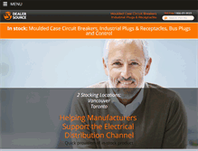 Tablet Screenshot of dealersourceinc.com